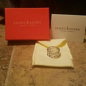 James Avery "FAITH, HOPE, LOVE" Ring
